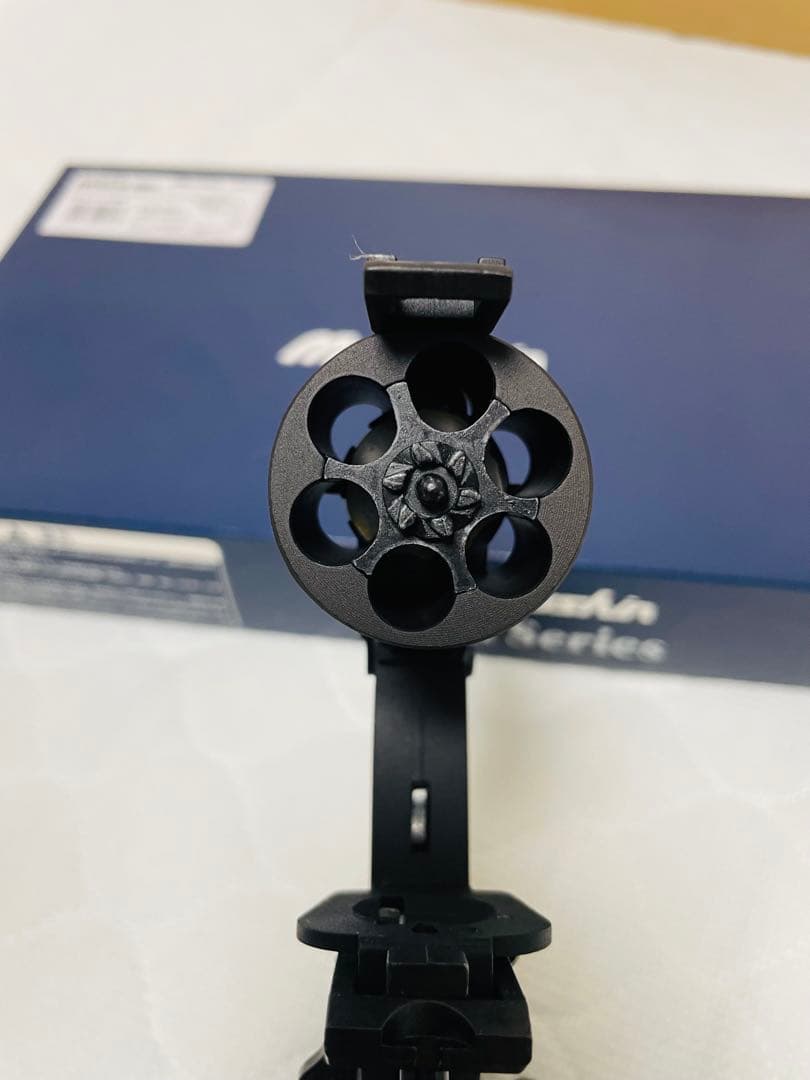 マルシン エンフィールド No.2 MKI ブラックヘビーウエイト プラグリップ