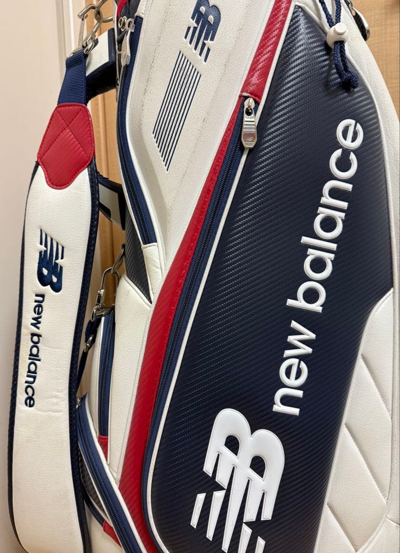 完売★ニューバランス★キャディバッグ★ゴルフ★ゴルフバッグ★newbalance