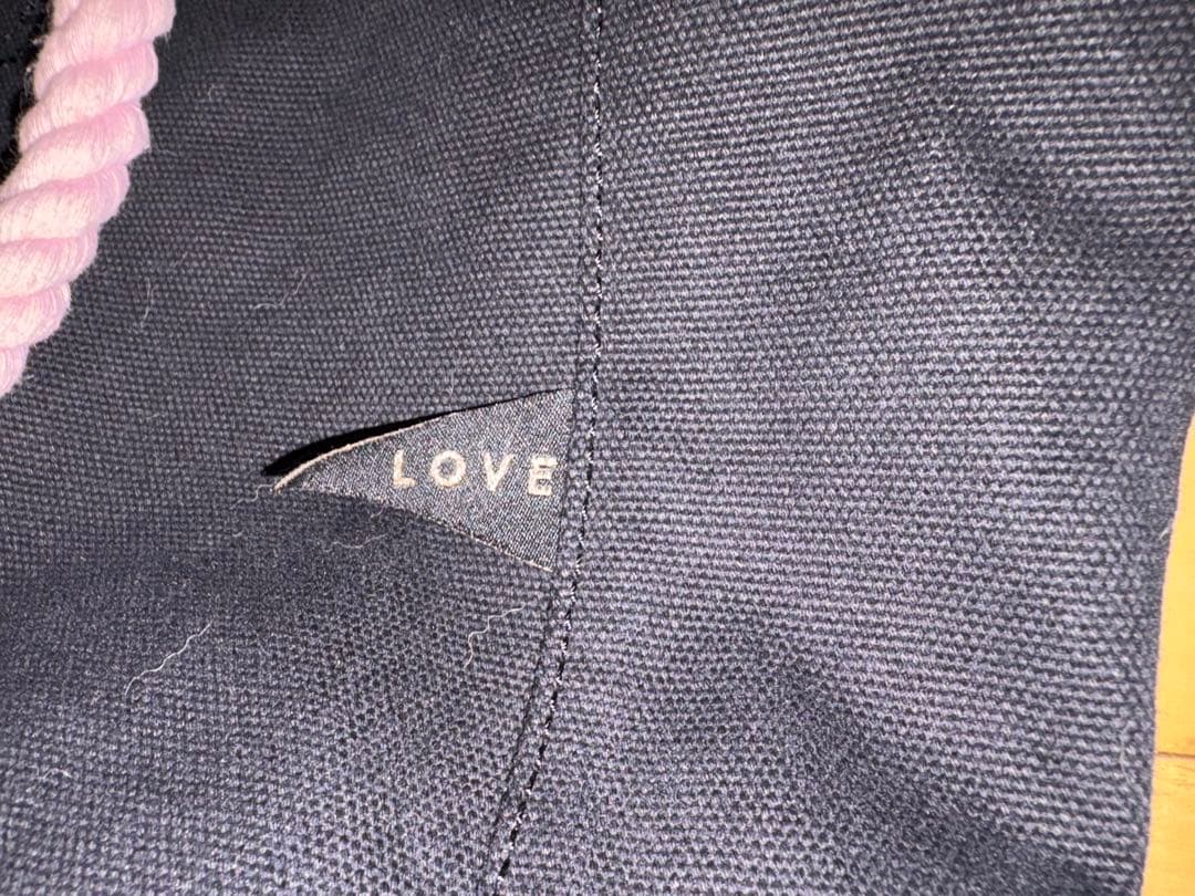 ペット用キャリーバッグ　黒 ピンクロープブランドFound My Animal