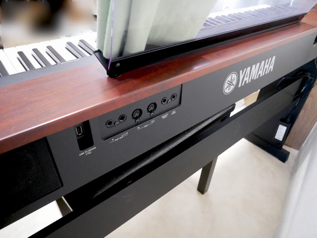 送料込★YAMAHA デジタルピアノ P-155① ヤマハ電子ピアノ88鍵盤本体