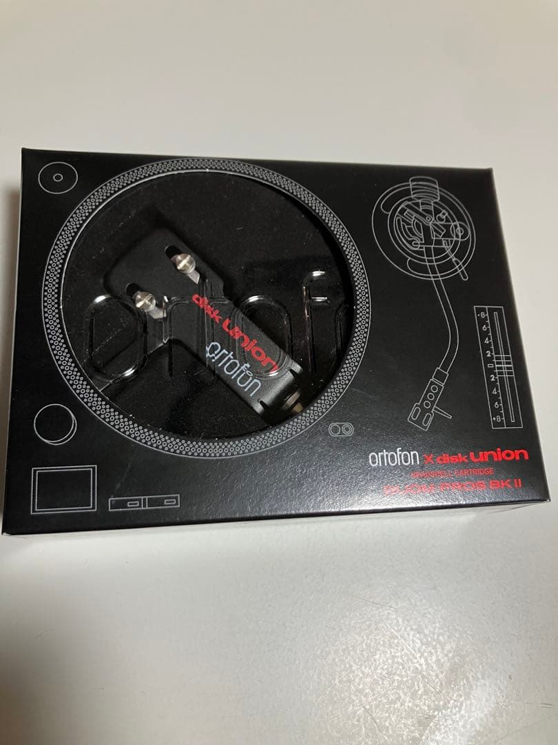 カートリッジ ヘッドシェル付 ortofon × diskunion