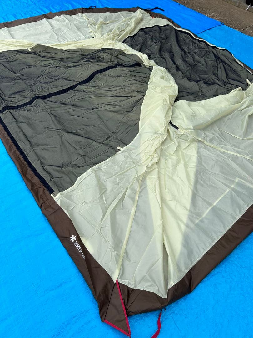 【美品】スノーピーク ランドロック TP-671R フルセット