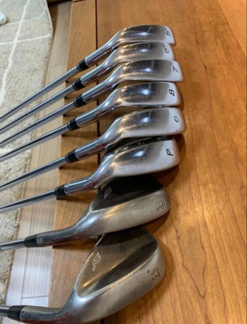 ゴルフセット　メンズ　adidas、TaylorMade ゴルフバッグ付き