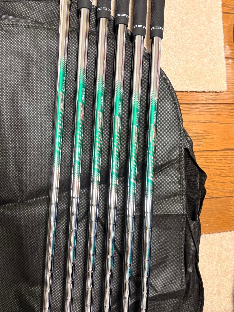 【レフティ】　PING（ピン）　i530　2024年　アイアンセット　スチールS