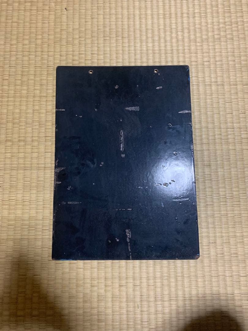 カルピスホーロー看板　片面看板青枠