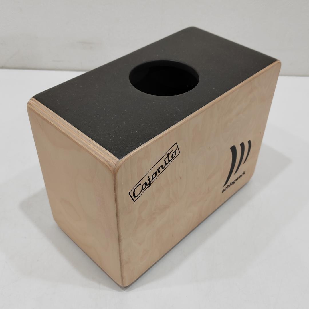 Schlagwerk カホン カホニート シュラグヴェルク 打楽器 m1054