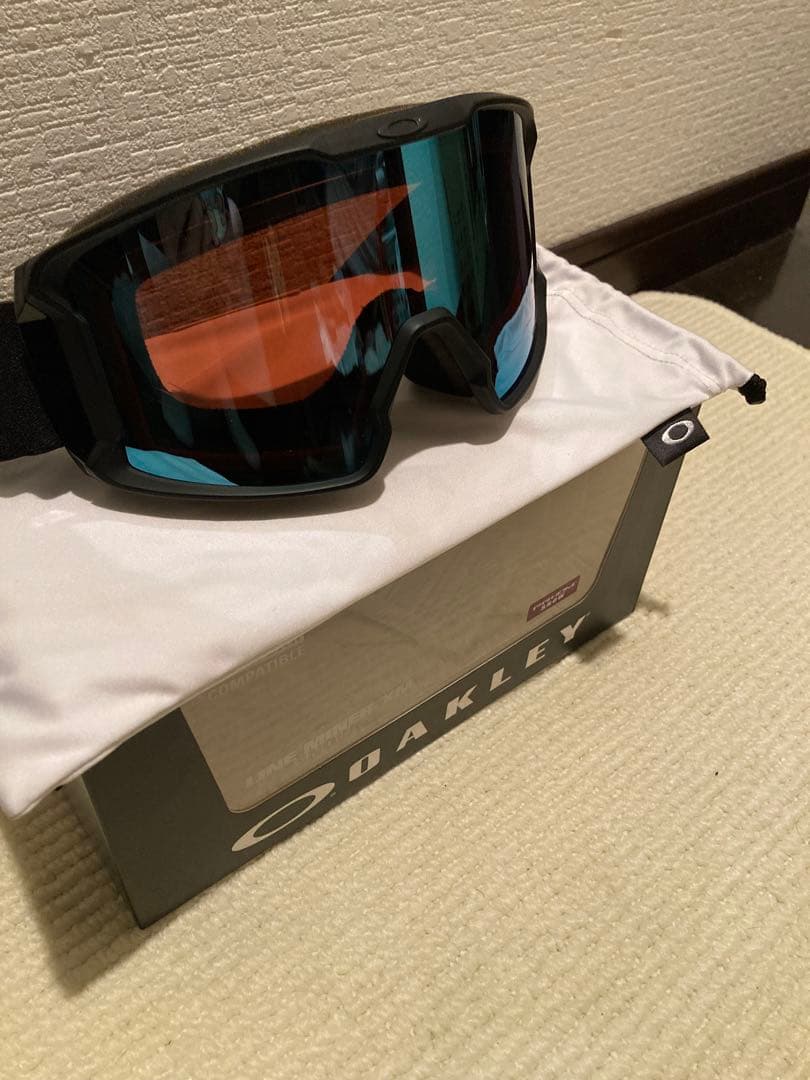 スキー・スノーボードアクセサリー OAKLEY LINE MINER XM