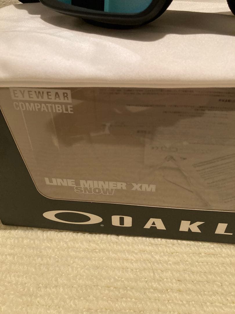 スキー・スノーボードアクセサリー OAKLEY LINE MINER XM