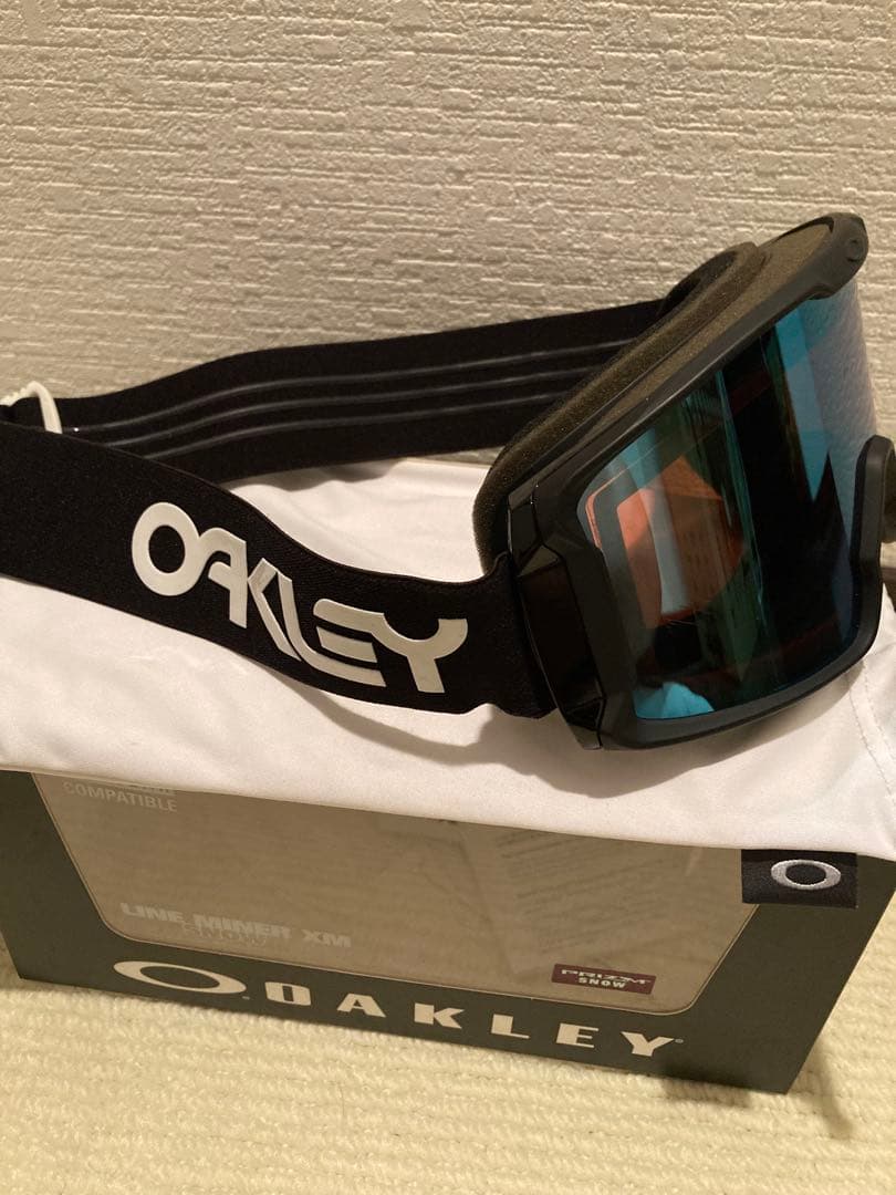 スキー・スノーボードアクセサリー OAKLEY LINE MINER XM