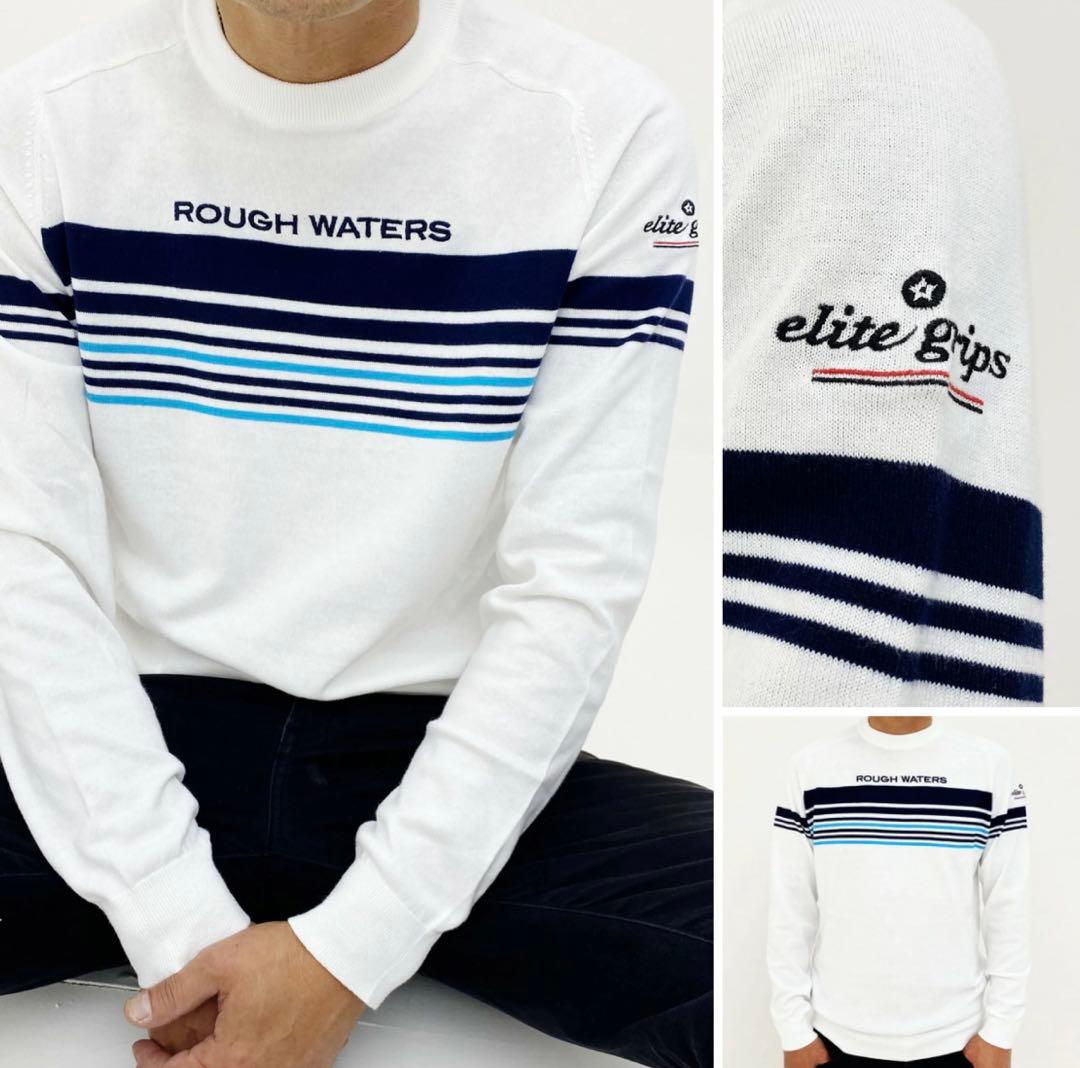 エリートグリップ　ROUGH WATERS CBS21-01WT 新品　LL