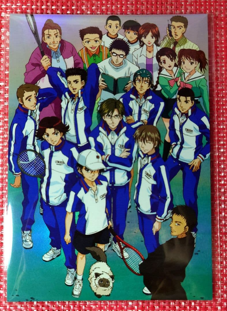 テニスの王子様 テニプリ ブロマイド SPカード 青学 集合 希少