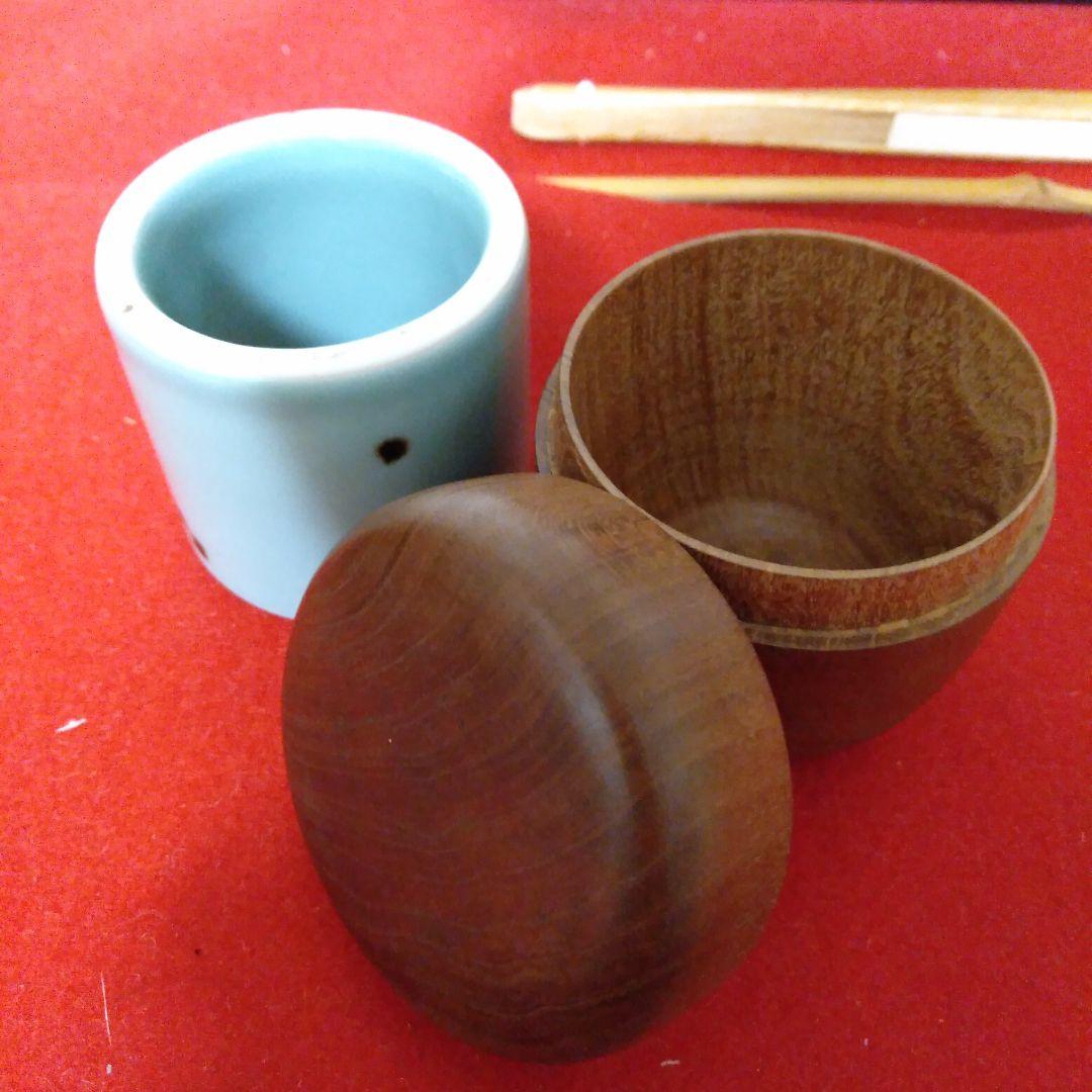 漆塗　短冊茶箱