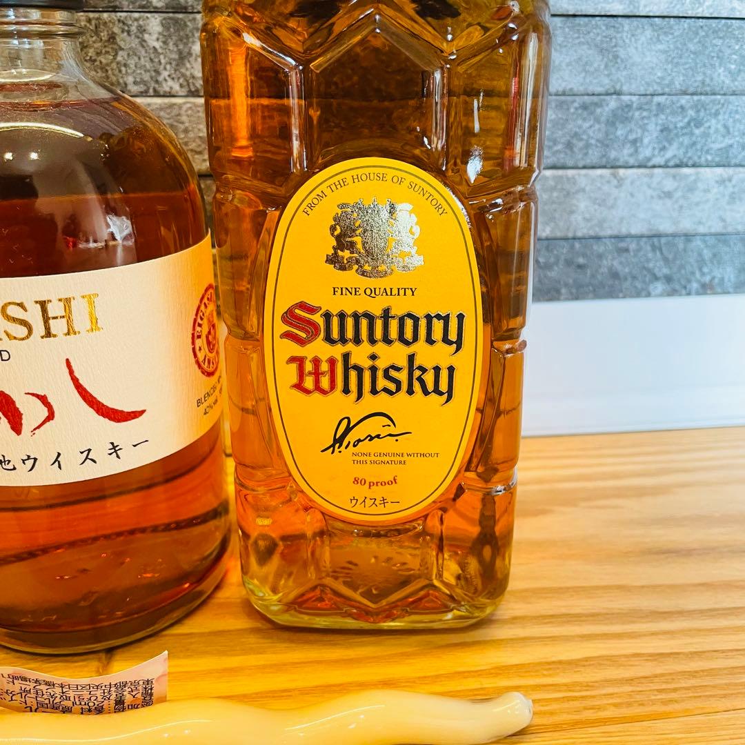 サントリー 白州蒸溜所 シングルモルトウイスキー 赤石ウイスキー セット