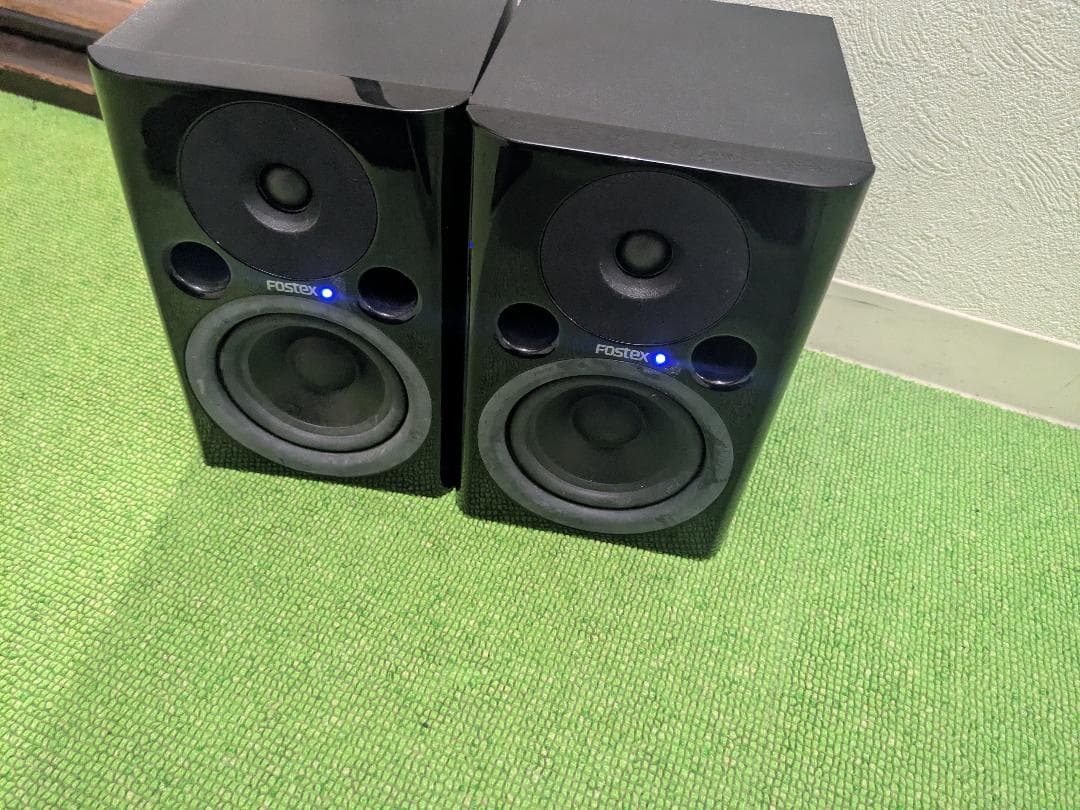 FOSTEXPM0.4nペア！ モニタースピーカー 送料無料！