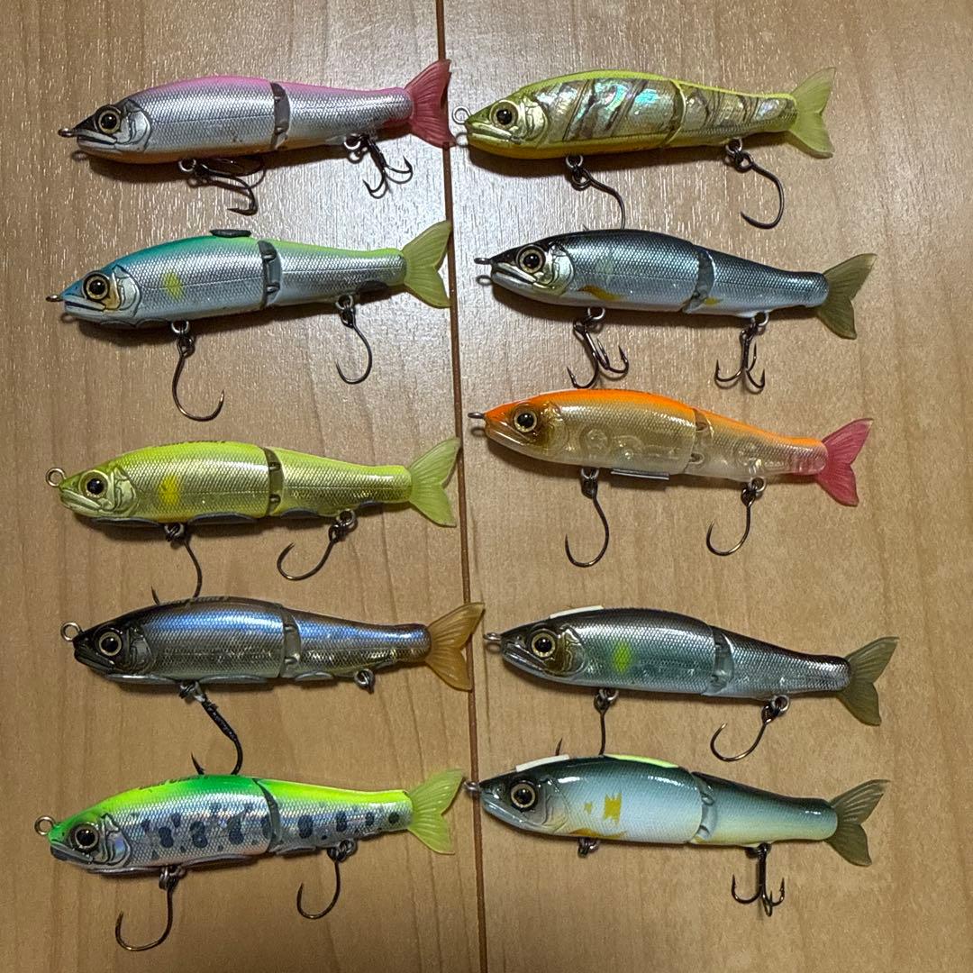 ラ*ト様 ガンクラフト ジョインテッドクロー 70 セット