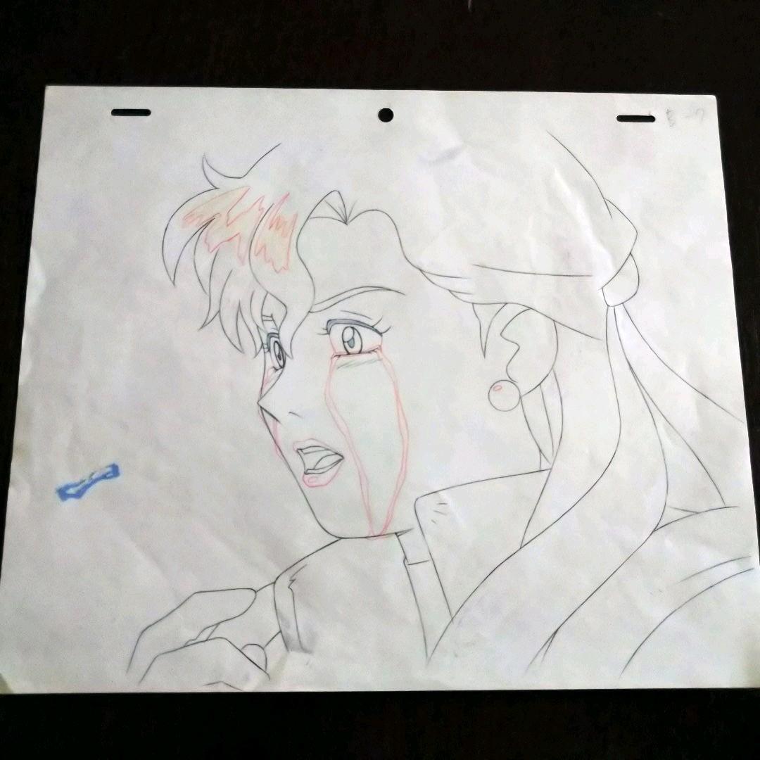 Ｖガンダム　セル画　ジュンコ・ジェンコ