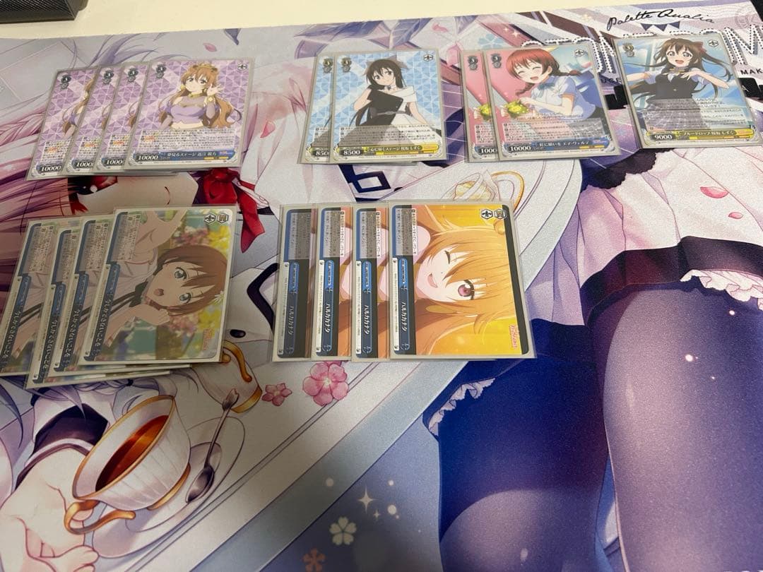 ヴァイスシュヴァルツ 虹ヶ咲 8門 デッキ