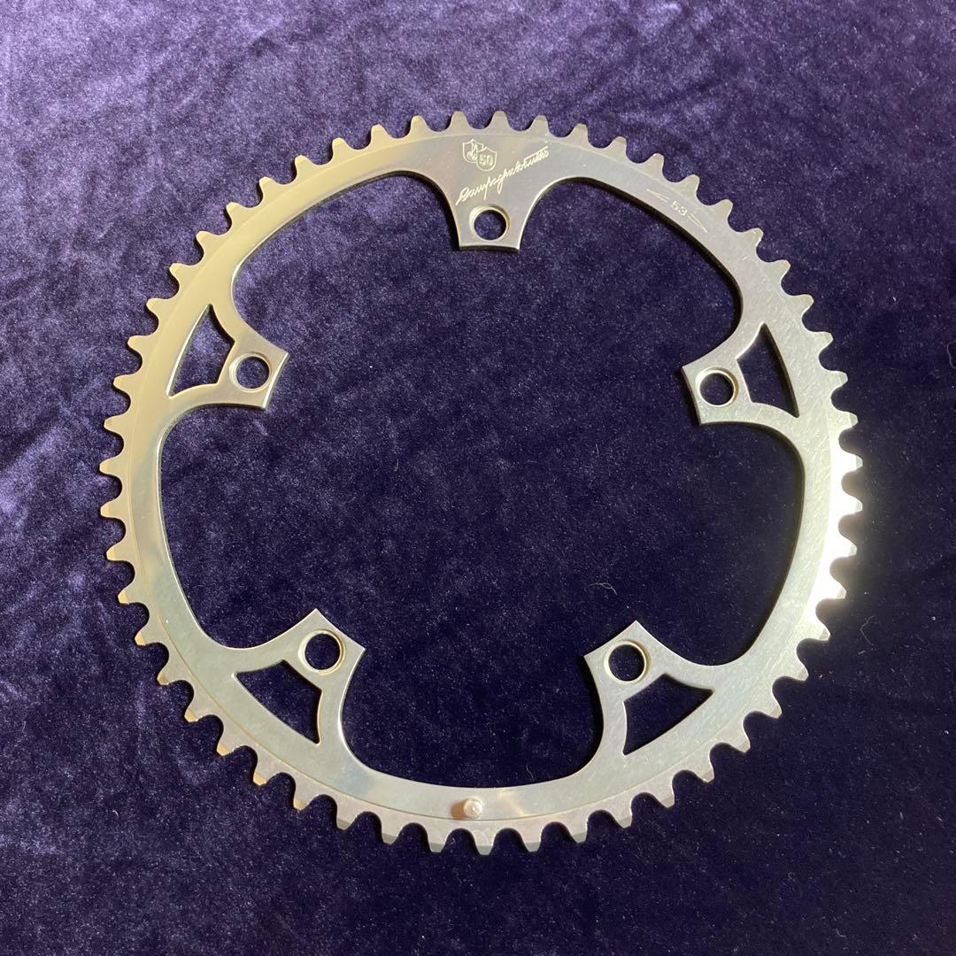 未使用品 Campagnolo 50周年記念 チェーンリング 53T