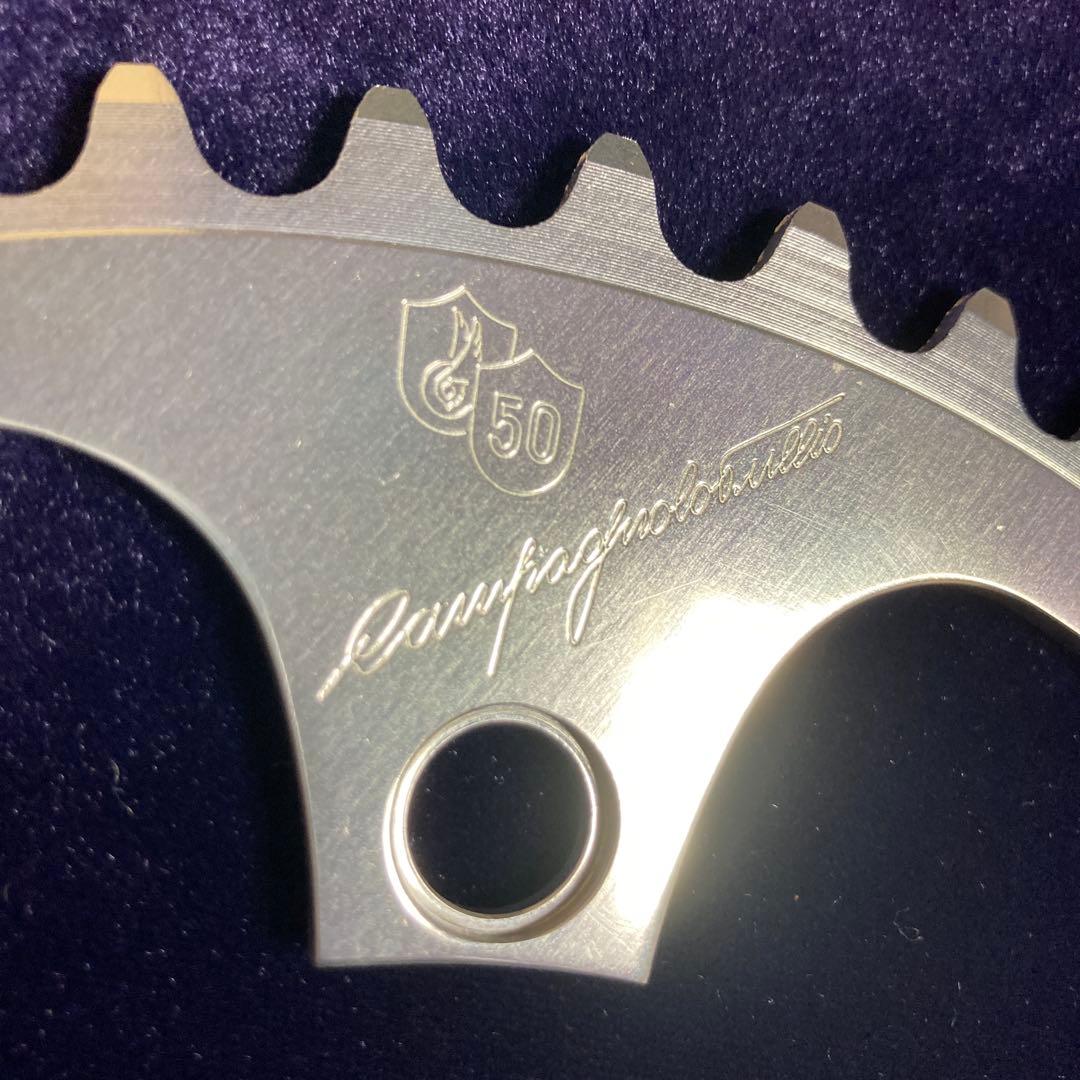 未使用品 Campagnolo 50周年記念 チェーンリング 53T