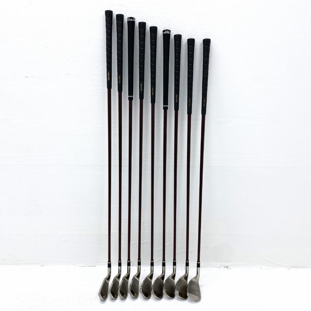 MAJESTY  マジェスティ ロイヤル アイアンセット メンズ 9本