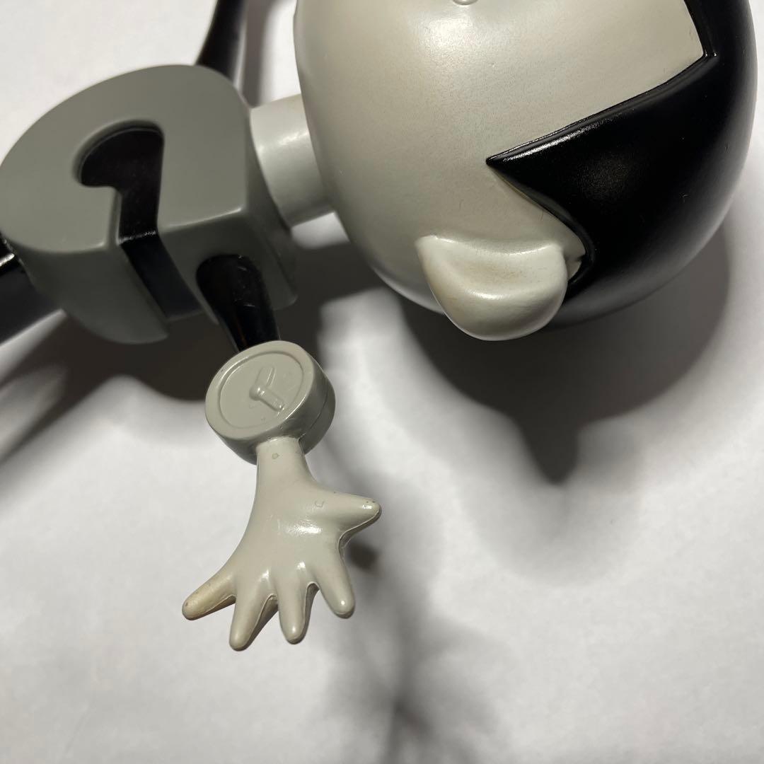 シチズン　Ｃちゃん　ソフビ　カウンター用　限定モノクロ