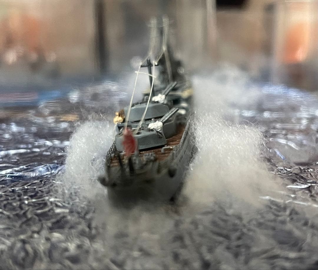 ソロモンの狼　駆逐艦　綾波　 1/700 スケール