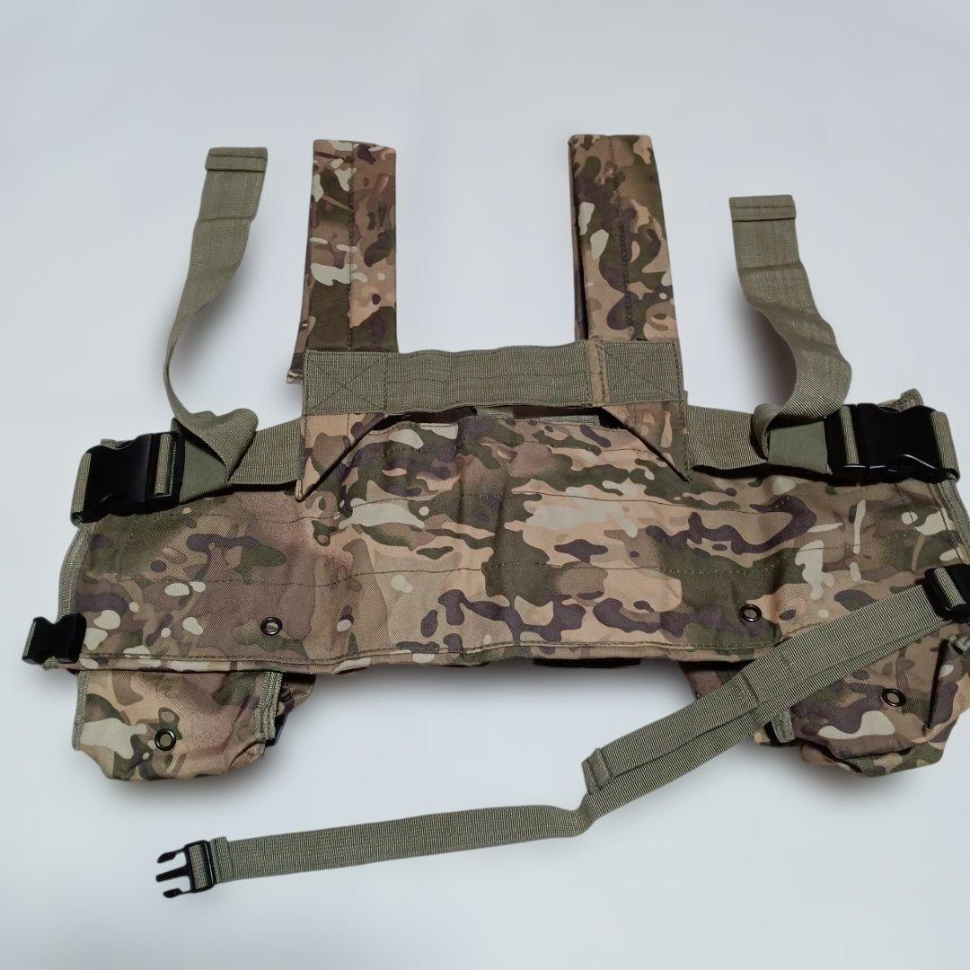 マルチカム タクティカルベスト（チェストリグ）ミリタリー　個人武装　装備