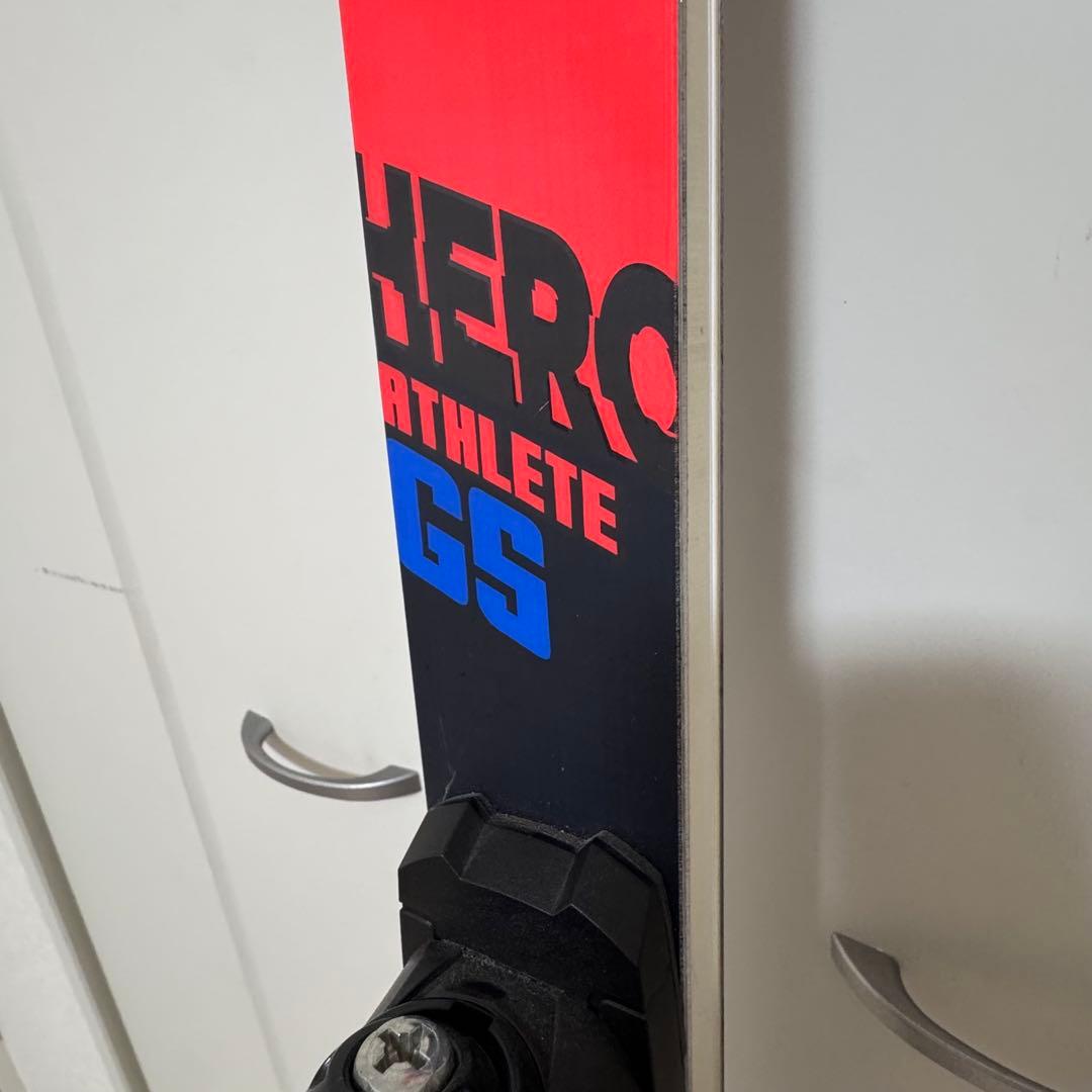 ROSSIGNOL HERO ATHLETE GS 182cm 美品