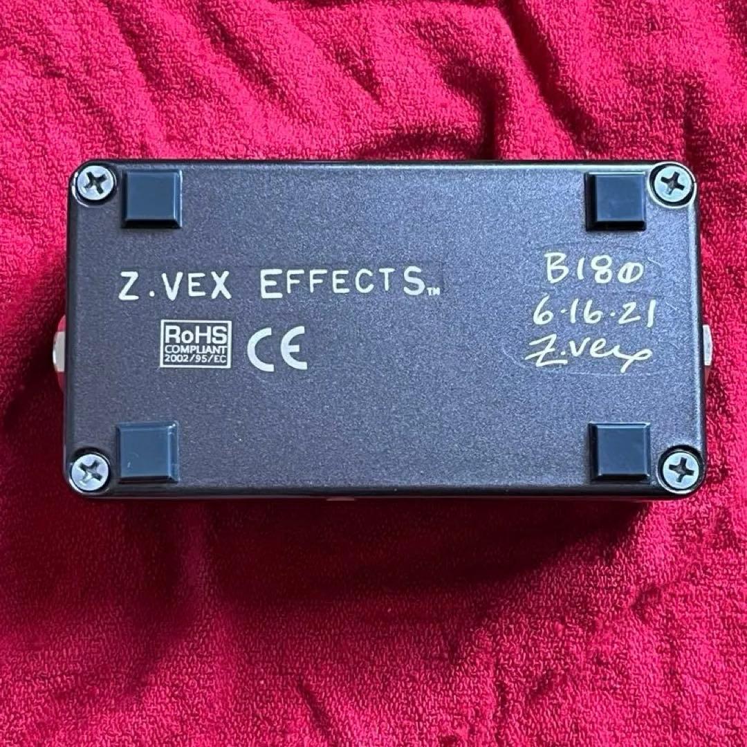 ZVEX Instant Lo-Fi Junky ハンドペイント z.vex