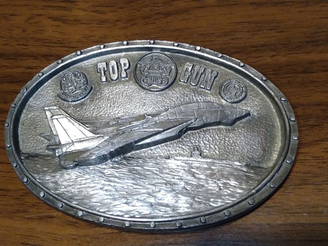 TOP GUN　バックル