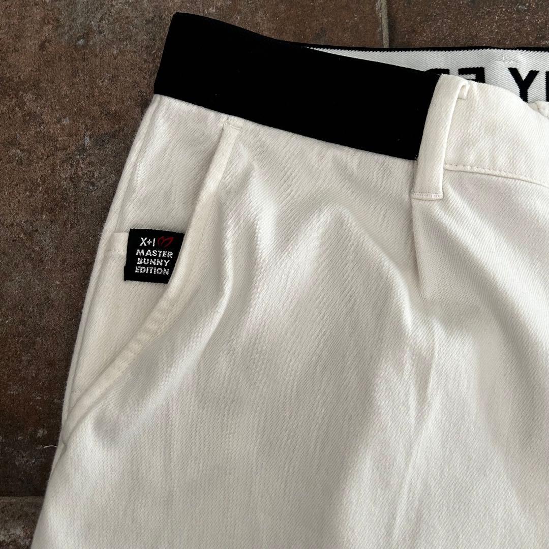 MASTER BUNNY EDITION パンツ　サイズ6 ホワイト