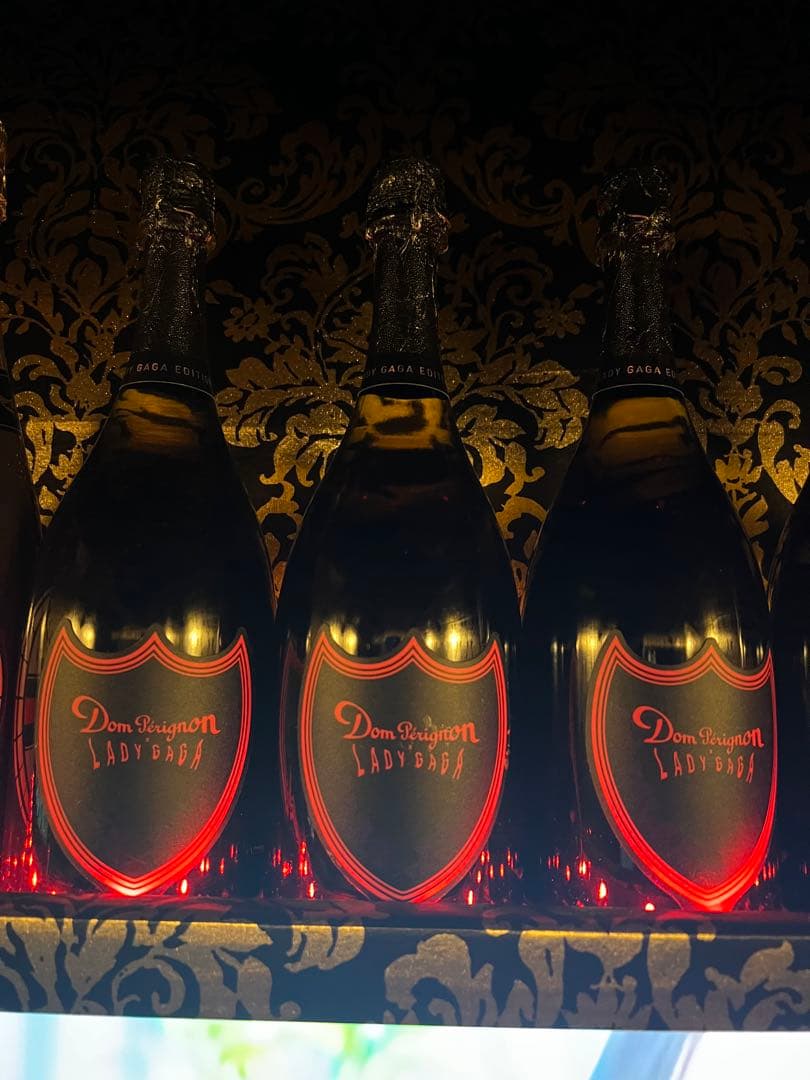 ドン・ペリニヨン レディー・ガガ