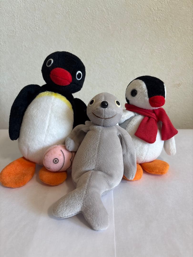 ピングー ピンガ ロビ レア ぬいぐるみ