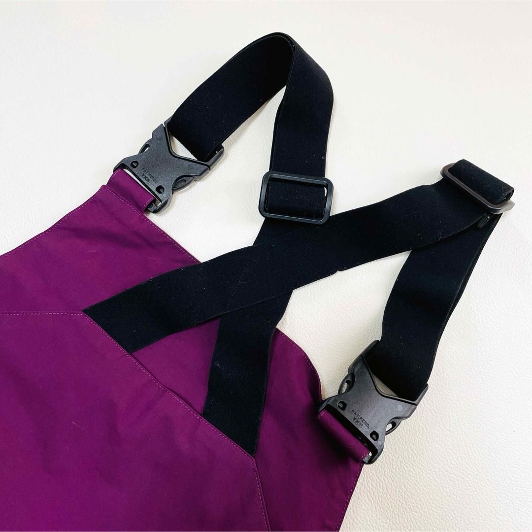 6635 ボルコム　ビブパンツ　ゴアテックス　RECCO ボルドー