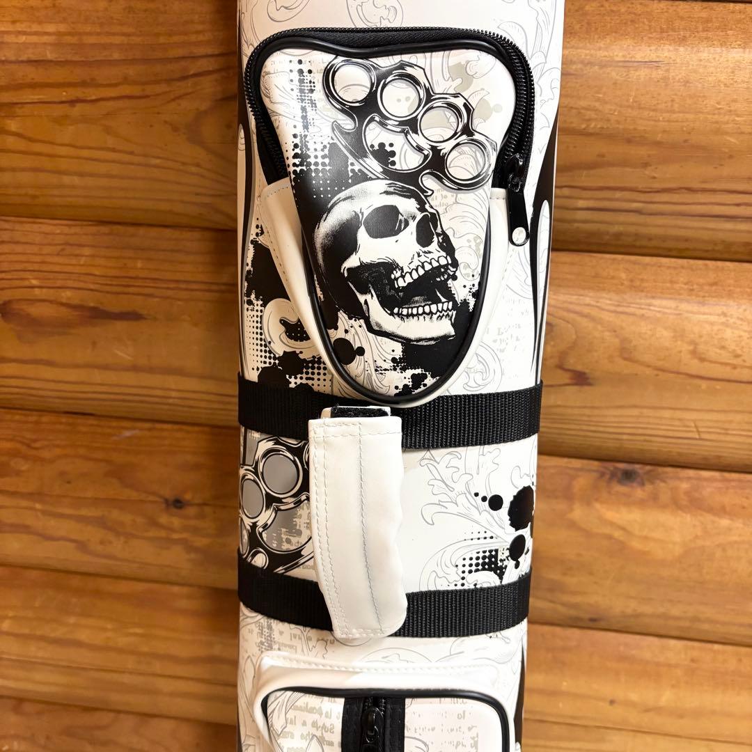 【極美品】Eight Ball Mafia 3バット5シャフト キューケース