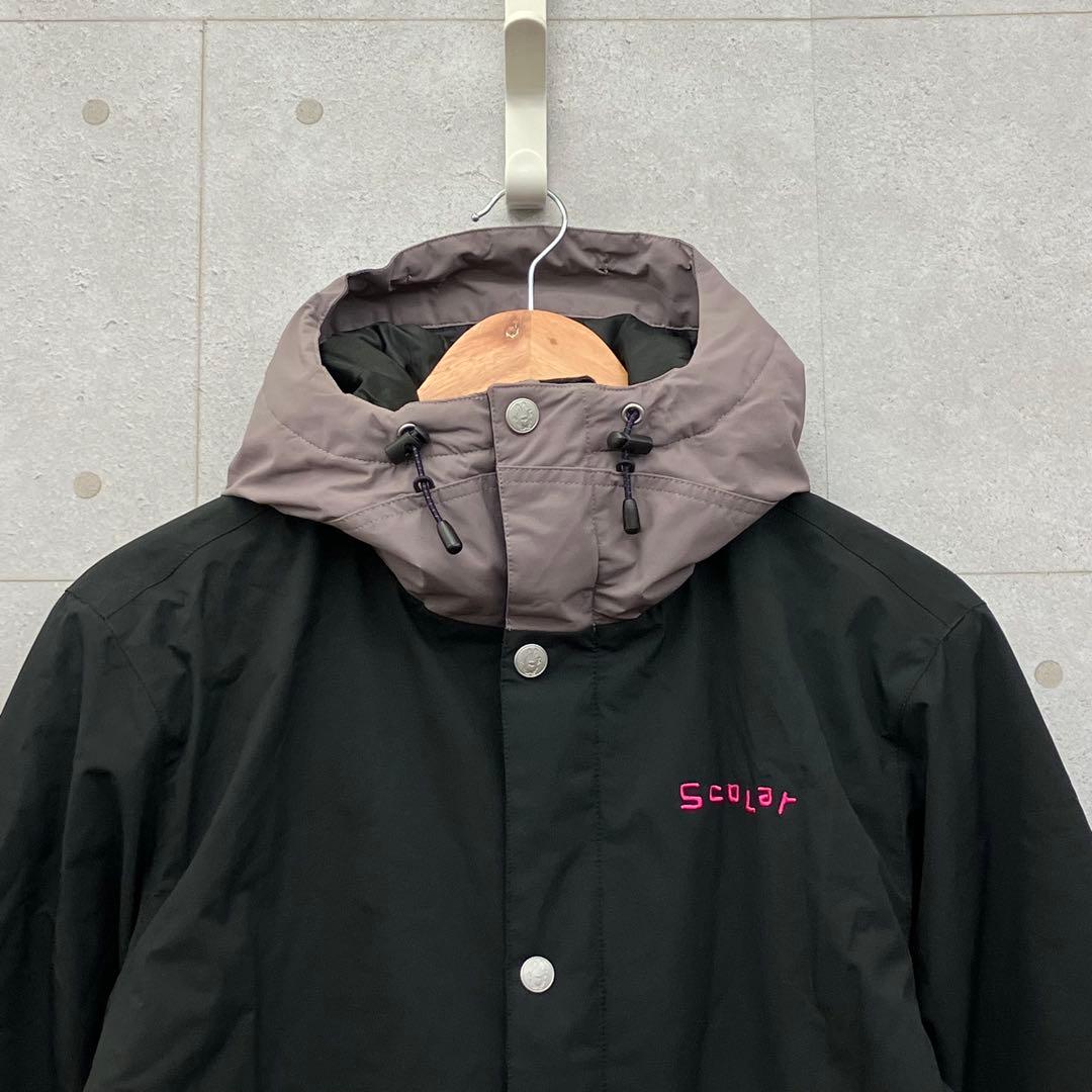 ScoLar スカラー スノボウェア 上下セットアップ レディース 9 紺 黒