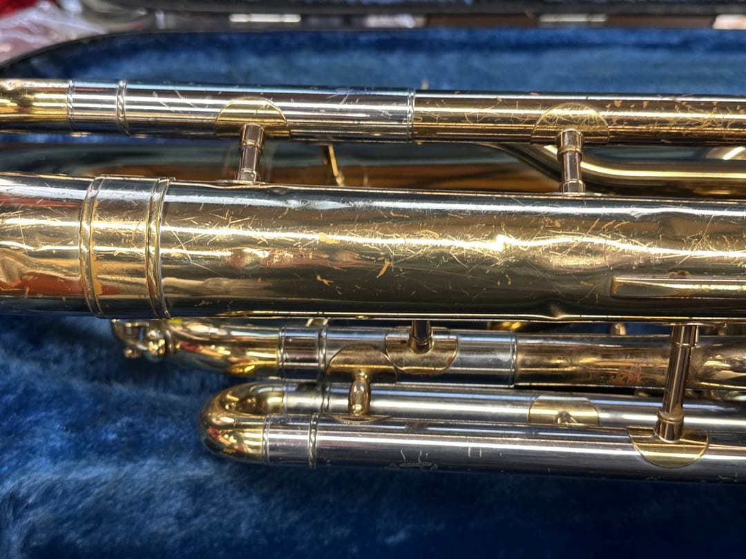 Yamaha YEP-321 ユーフォニアム 本体 ケース付き