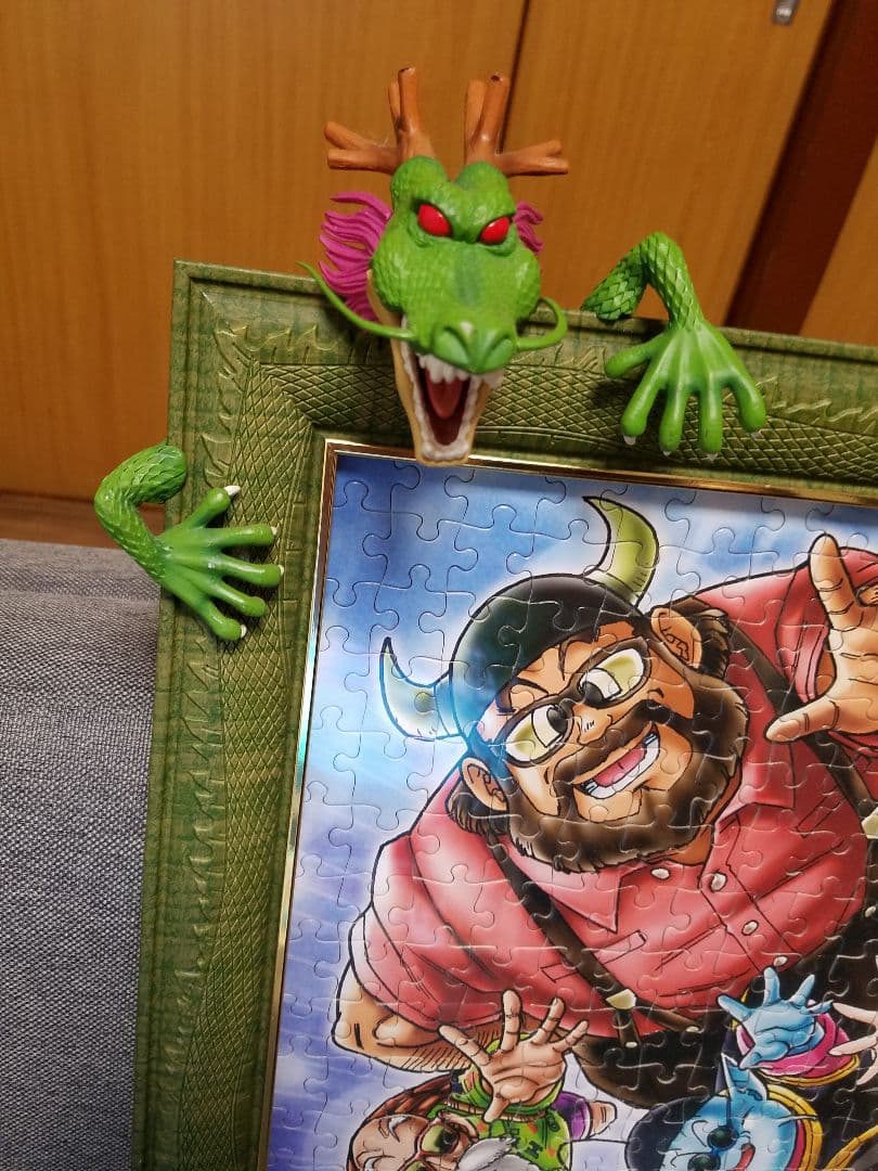 ドラゴンボール　神龍　額縁　1000ピース