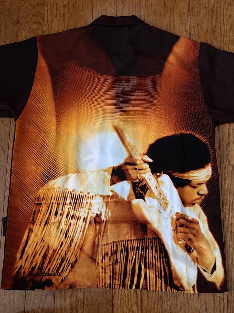 Jimi Hendrix 半袖シャツ Mサイズ