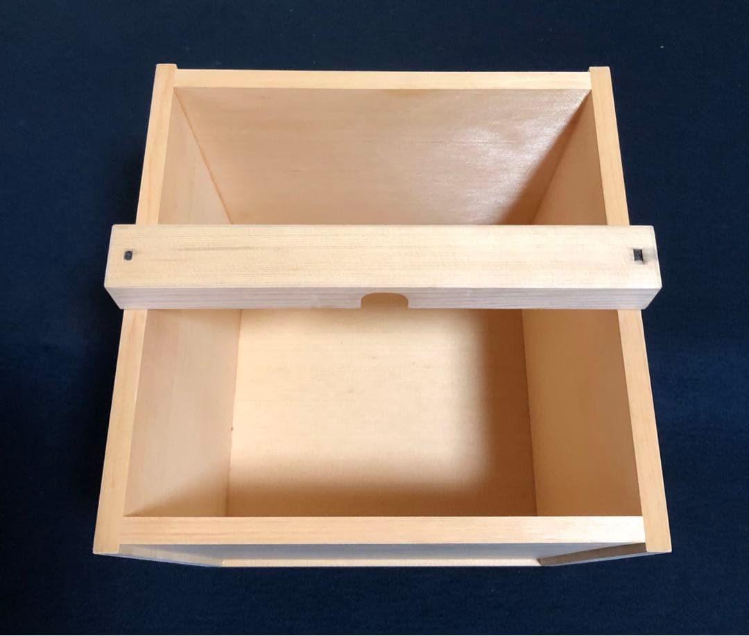 《R》茶道具 釣瓶水指 指物師 波多野匠斎 共箱 251222か2