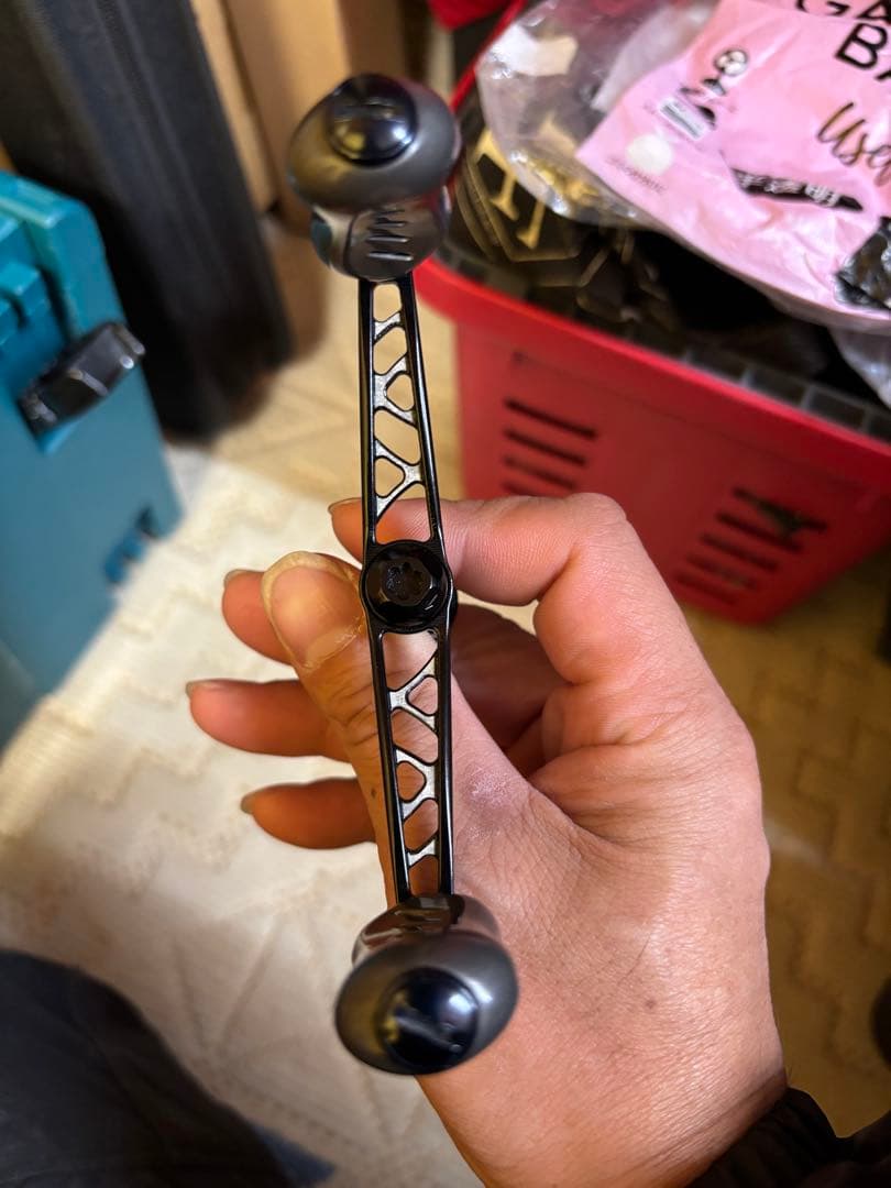 初期スクイッドマニアxLIVRE WING 100 ダブルハンドルダイワ用