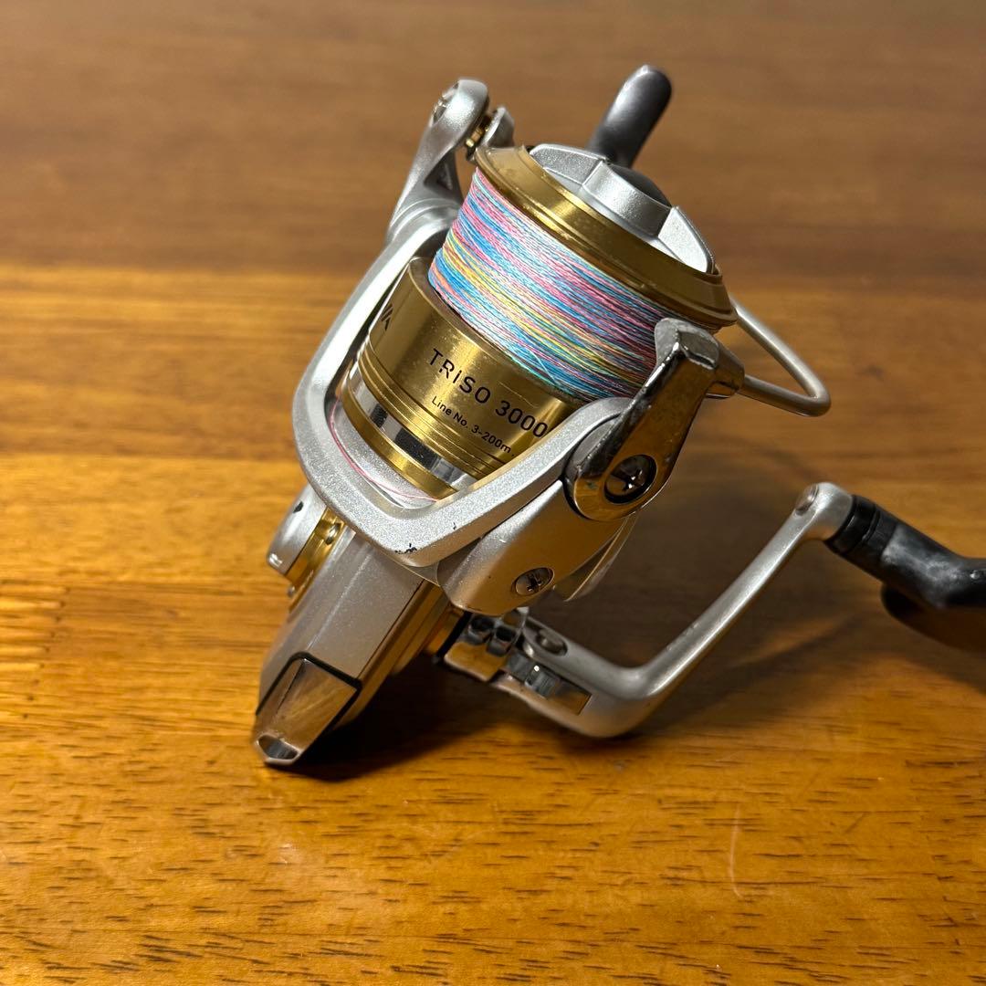 DAIWA ダイワ トライソ TRISO 3000HLBD レバーブレーキリール