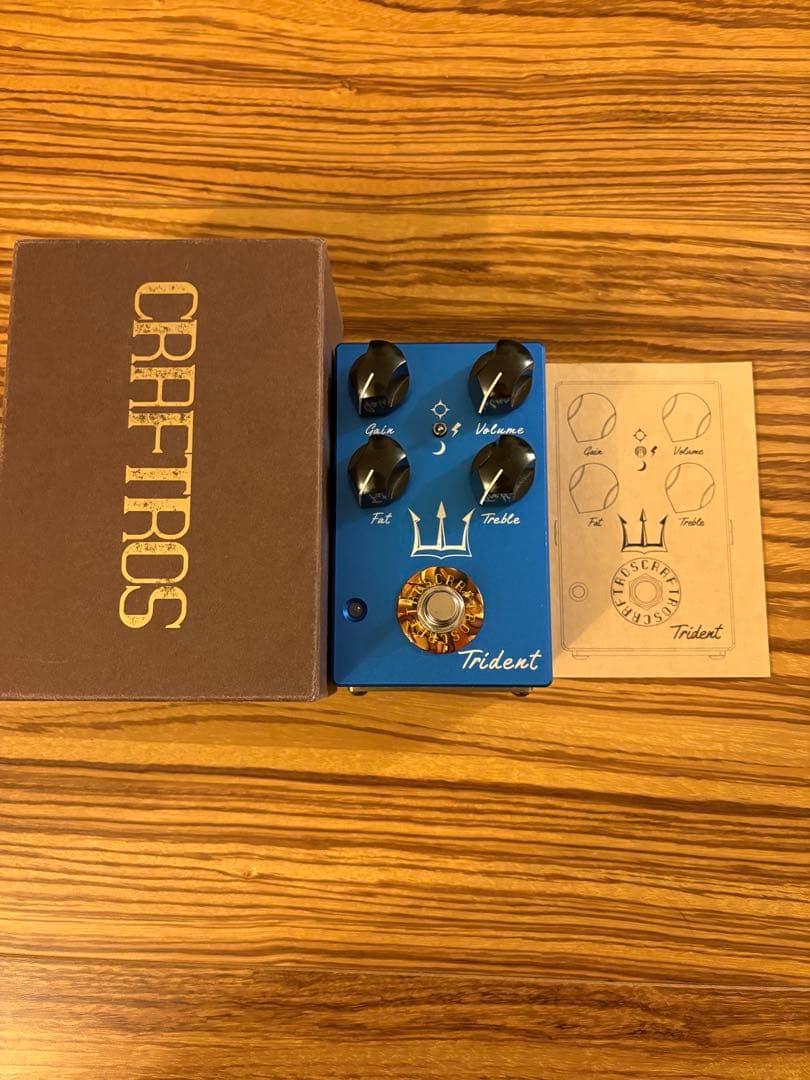 craftros trident ギターエフェクター