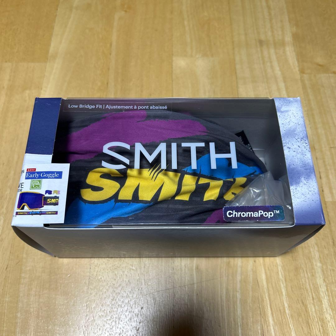 SMITH｜スカッドXL ゴーグルソック付