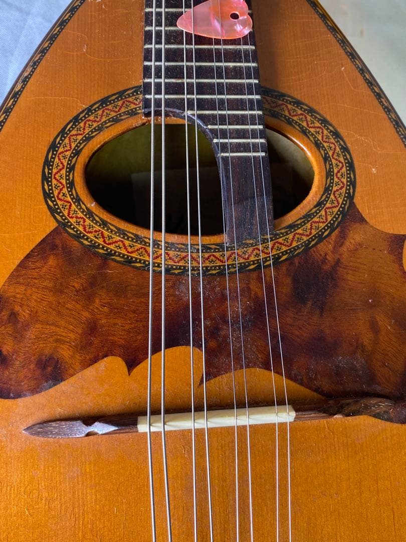 2605❣️ 【希少】SUZUKI 鈴木 マンドリン 手工 第壹号