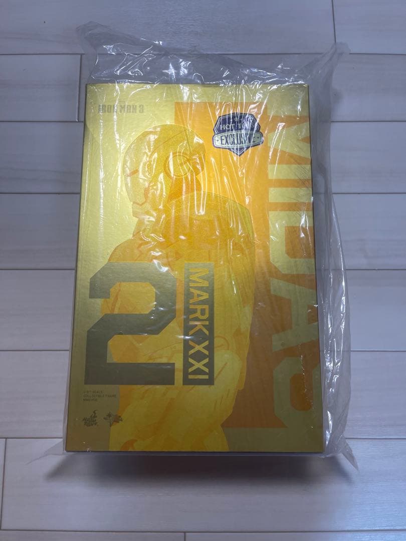 ホットトイズ ムービー・マスターピース アイアンマン・マーク21＋公開記念グッズ