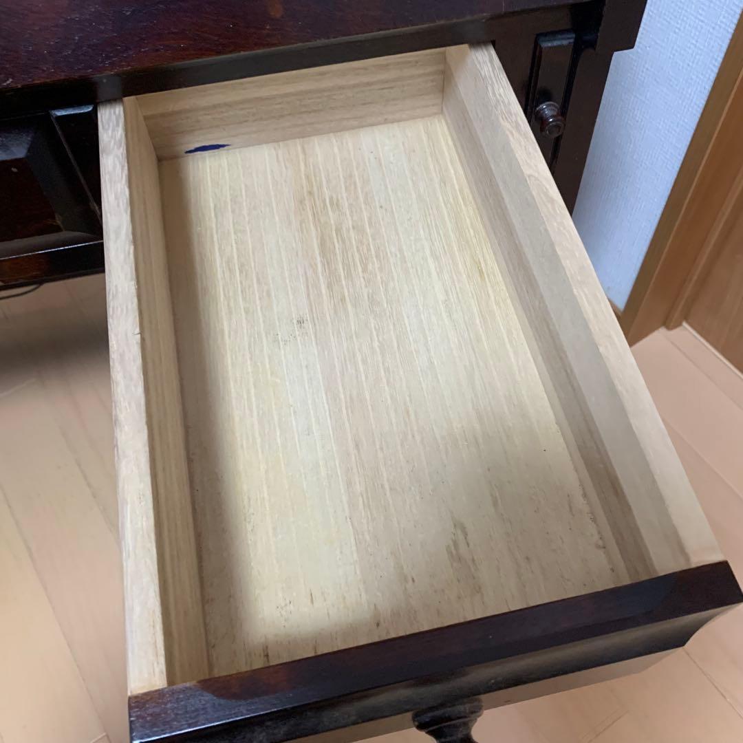 北海道民芸家具 ライティングビューロー デスク＋椅子セット販売可能