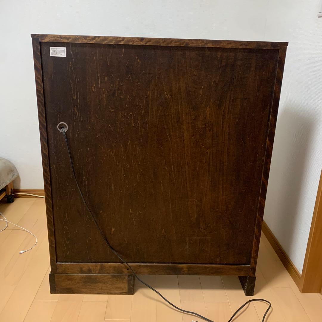 北海道民芸家具 ライティングビューロー デスク＋椅子セット販売可能