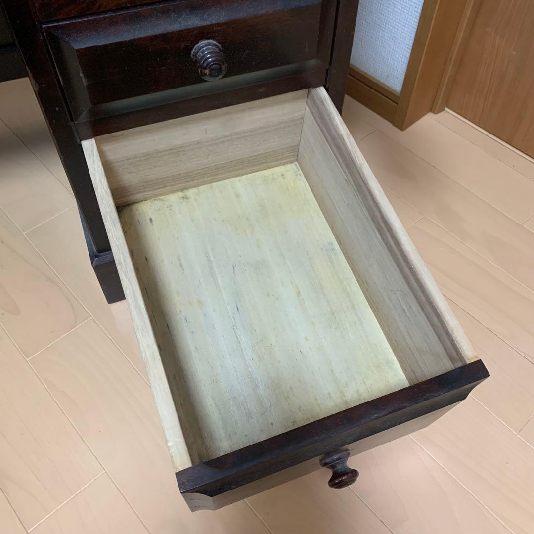 北海道民芸家具 ライティングビューロー デスク＋椅子セット販売可能