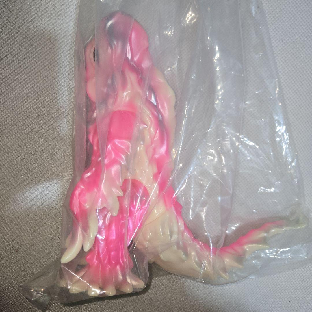 ヘドラ ソフビ 450 蓄光 マルサン 夜桜